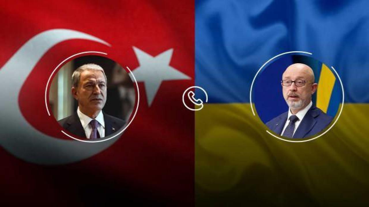 Bakan Akar'dan Ukraynalı mevkidaşına acil çağrı
