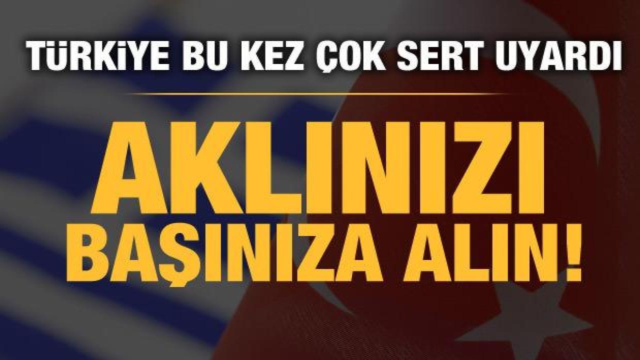 Bakan Akar'dan Yunanistan'a sert tepki: Aklınızı başınıza alın!