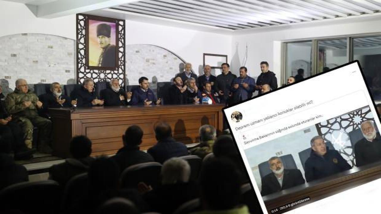 Bakan Akar'ın yanındaki Anadolu insanını yabancı sandılar, çirkin algıyı böyle kurdular