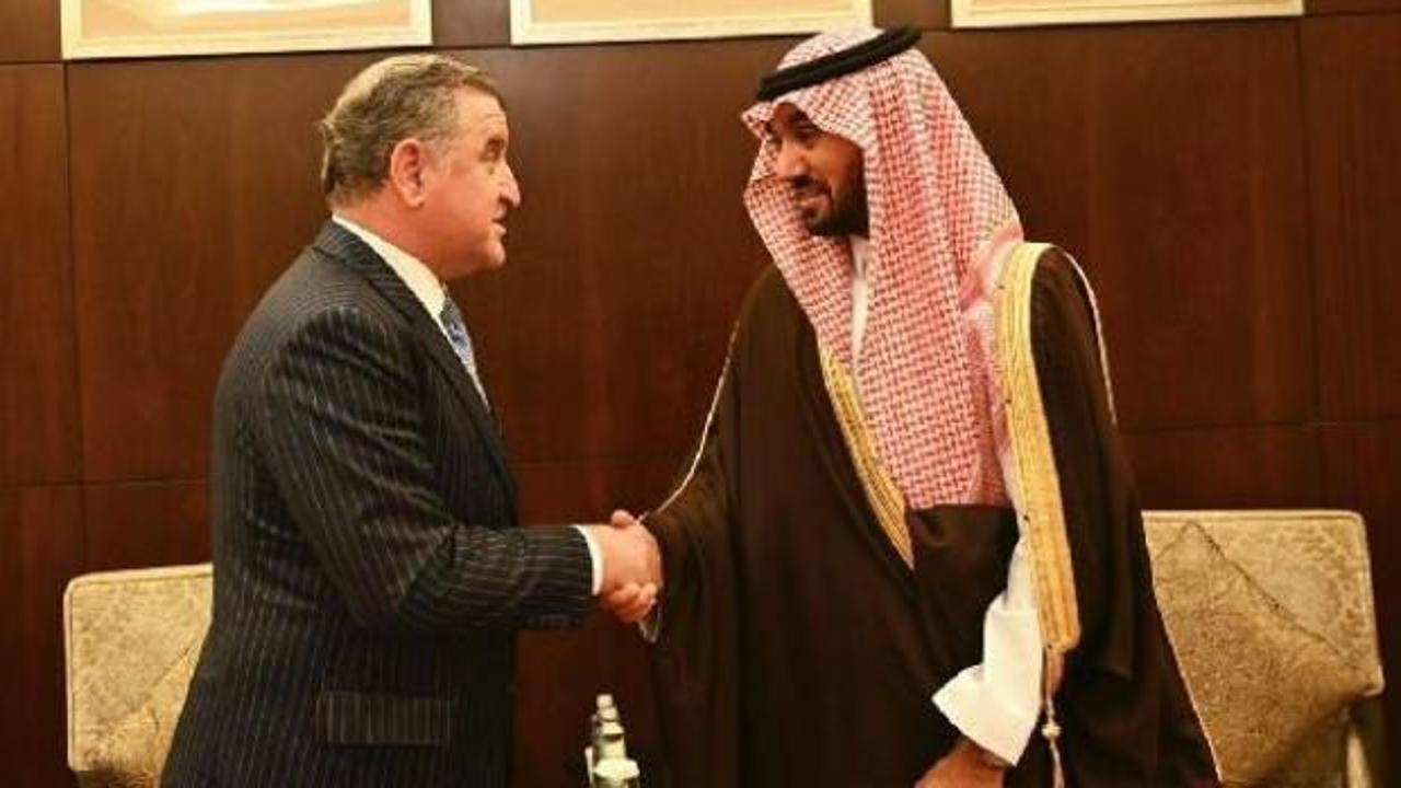 Bakan Bak, Suudi Arabistan'da görüşmelerde bulundu