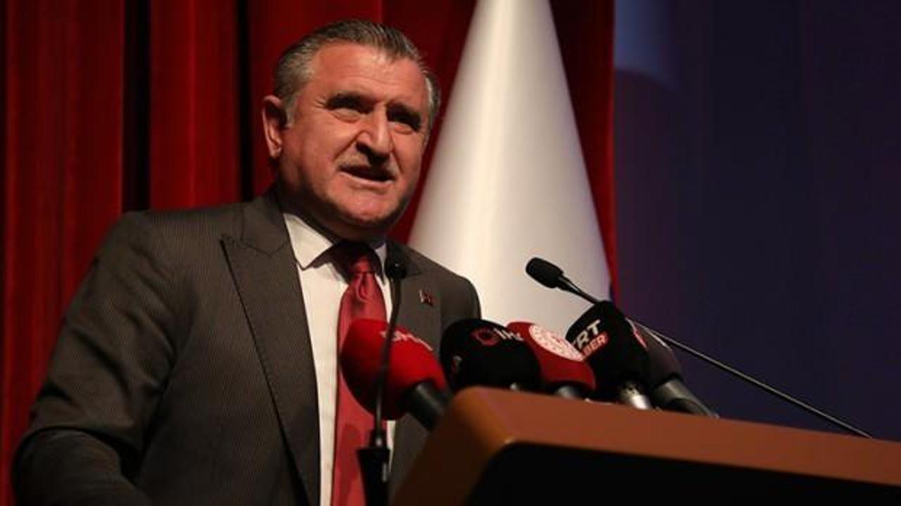 Bakan Bak'tan Paris 2024 kotası alan milli sporcular için tebrik mesajı