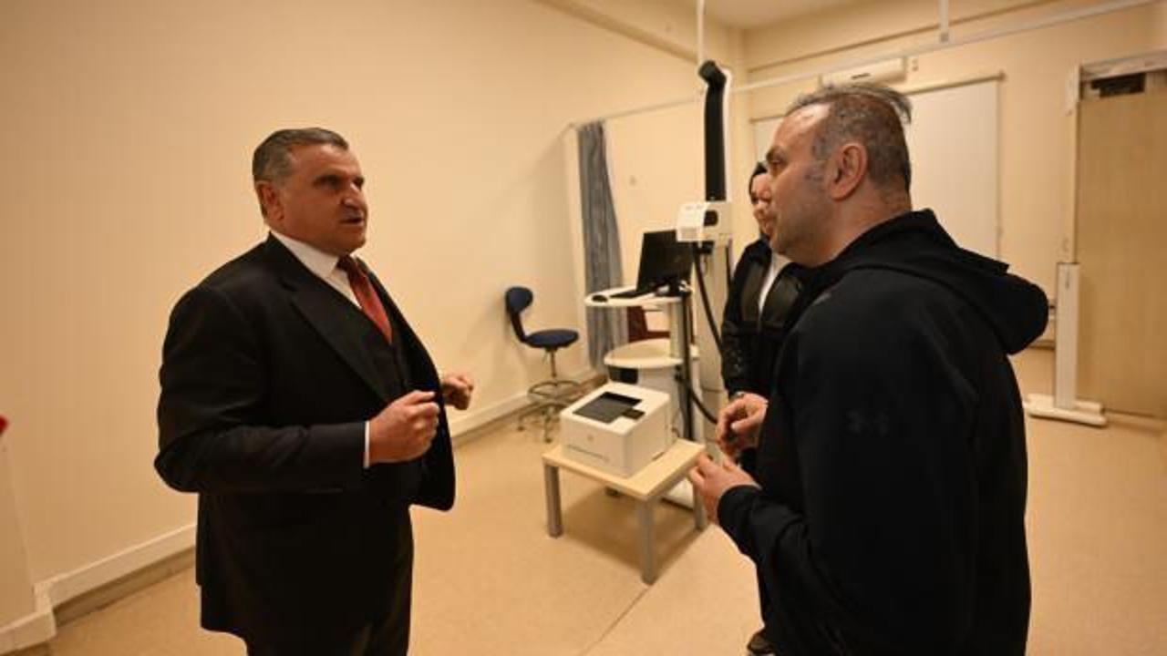 Bakan Bak'tan Sporcu Sağlığı ve Performansı Merkezi'ne övgü