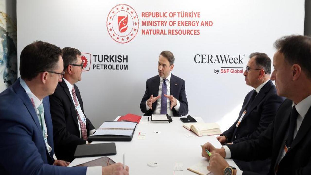 Bakan Bayraktar ABD'de! Enerjide dev adımlar yolda...