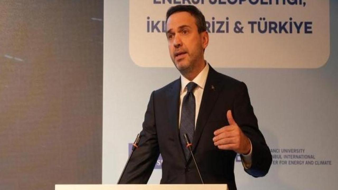 Bakan Bayraktar açıkladı: Türkiye'nin enerjide dışa bağımlılığı yüzde 67,8'e düştü