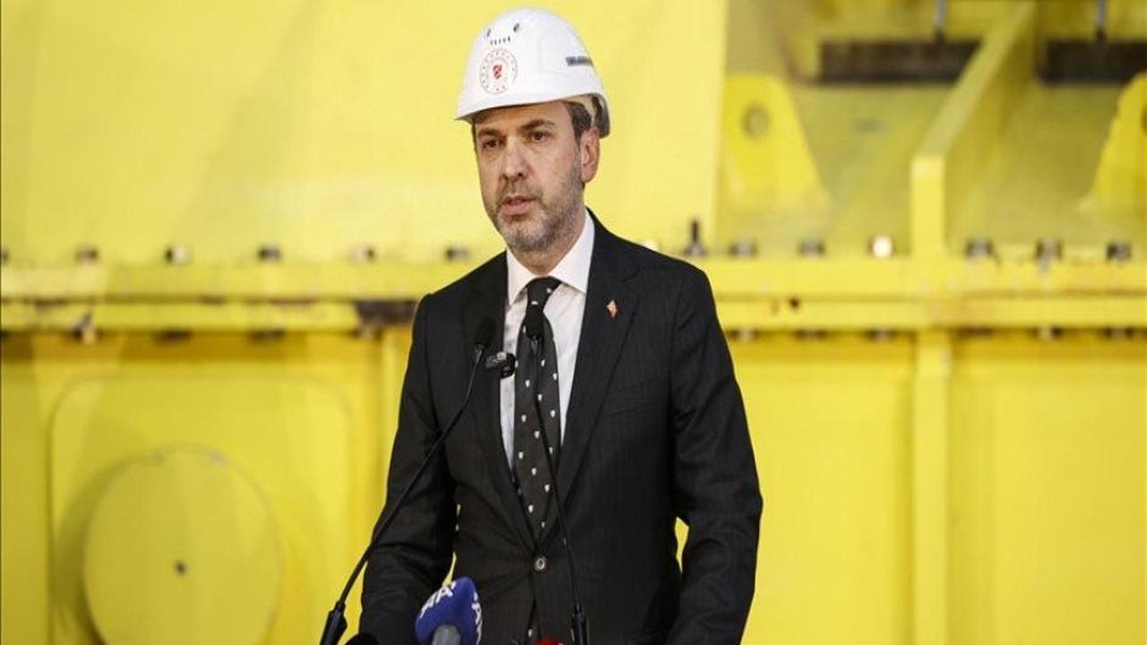 Bakan Bayraktar: Akkuyu NGS'deki ilk reaktörü 2025'te deneme üretimine alacağız