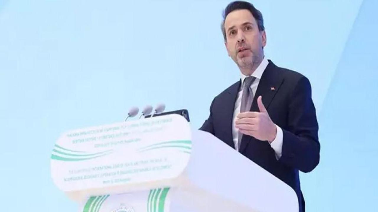Bakan Bayraktar: Petrol ve gaz sahalarının geliştirilmesinde ortaklıklar kurmak istiyoruz