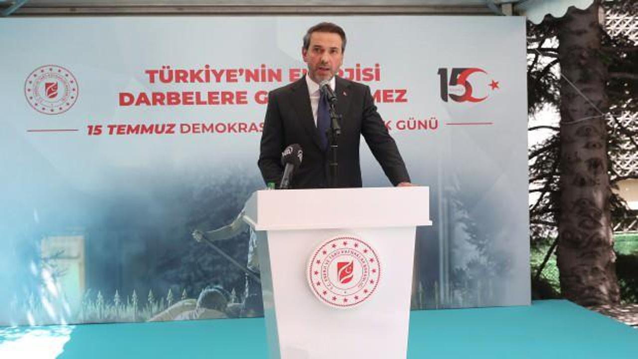 Bakan Bayraktar: Türkiye Yüzyılı'nın ateşini o gün yakıldı