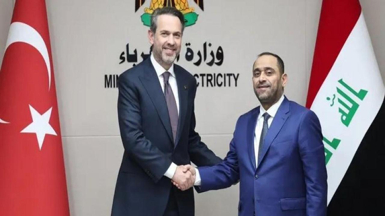 Bakan Bayraktar'dan Bağdat'ta kritik temaslar