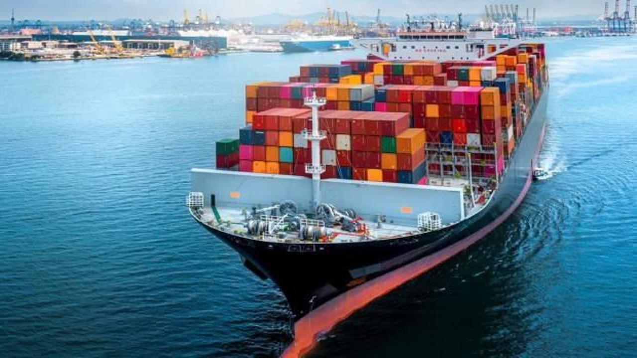 Bakan Bolat: 2022'deki ihracatın yüzde 60'ı deniz yolunu kullandı