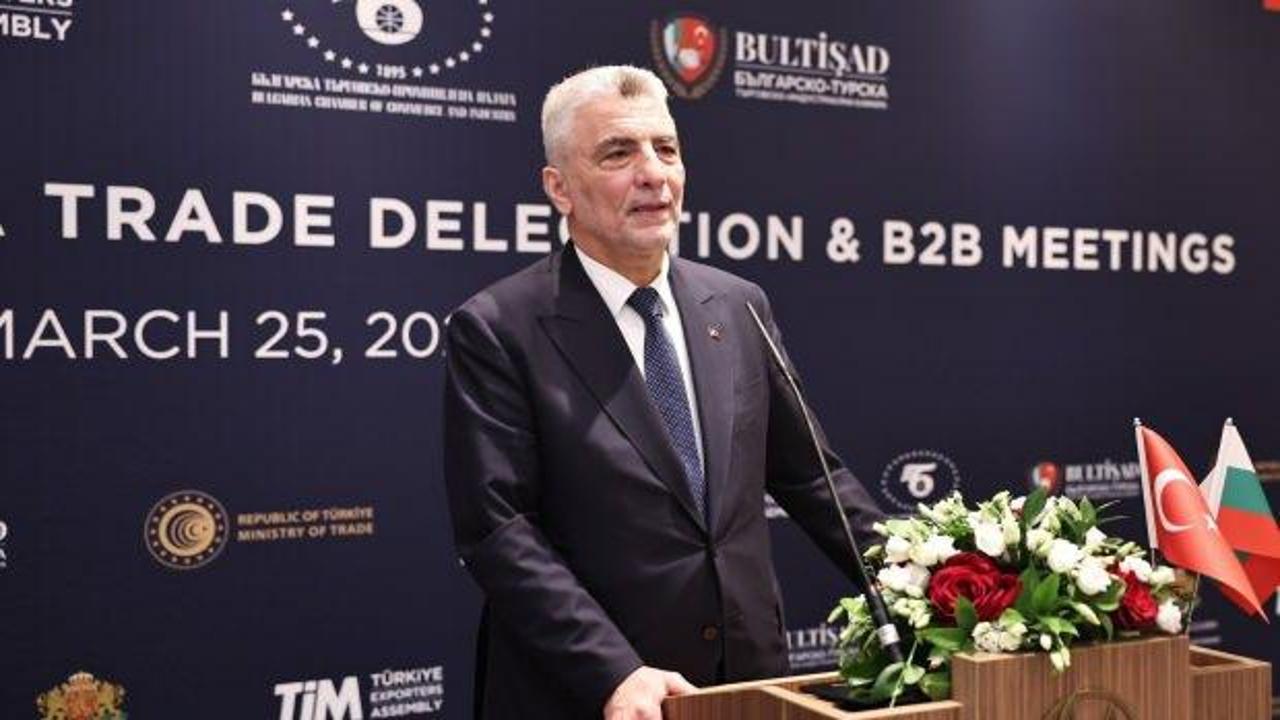 Bakan Bolat, Bulgaristan Maliye Bakanı Petkova ile bir araya geldi