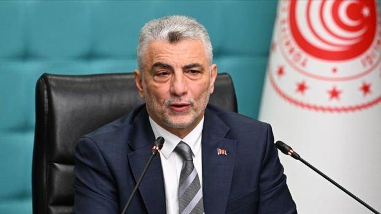 Bakan Bolat: Hedefimiz mal ve hizmet ihracatını artırmak