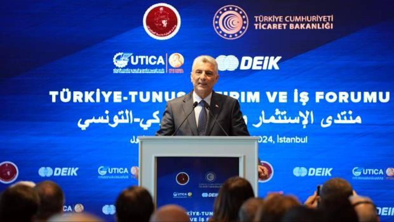 Bakan Bolat: İki ülke arasındaki ticaret rakamlarını yükseltmekte kararlıyız!