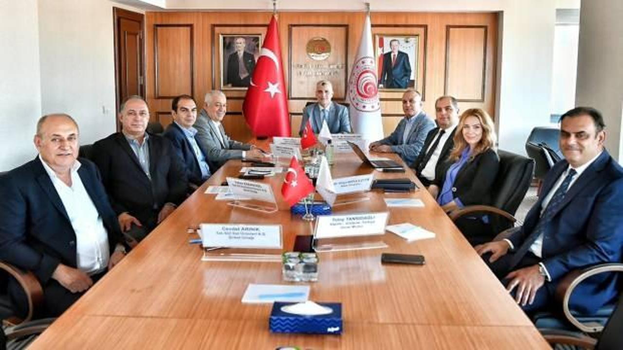 Bakan Bolat, süt ve süt ürünleri sektör temsilcileriyle görüşme sağladı