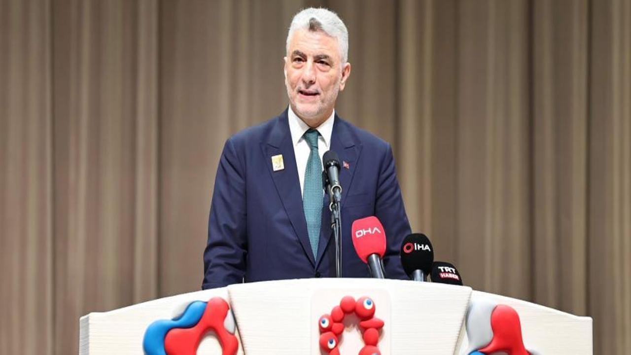 Bakan Bolat: Türkiye, dağıtım ve tedarik üssü olmaya devam ediyor