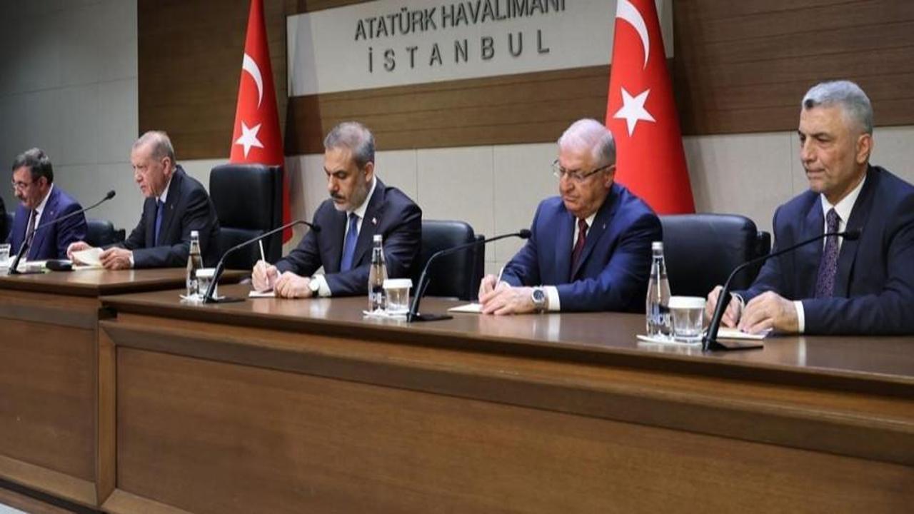 Bakan Bolat'dan Körfez turu açıklaması