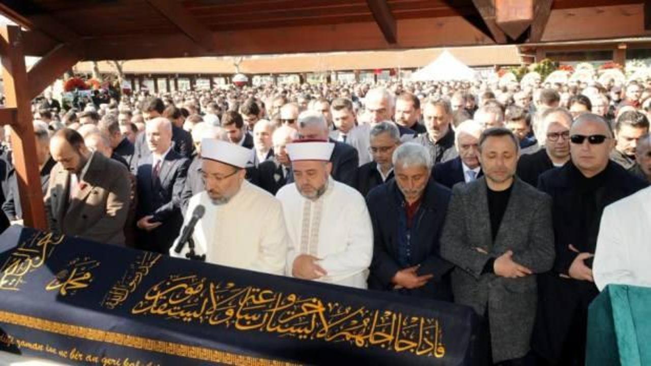 Bakan Bolat'ın babası son yolculuğuna uğurlandı
