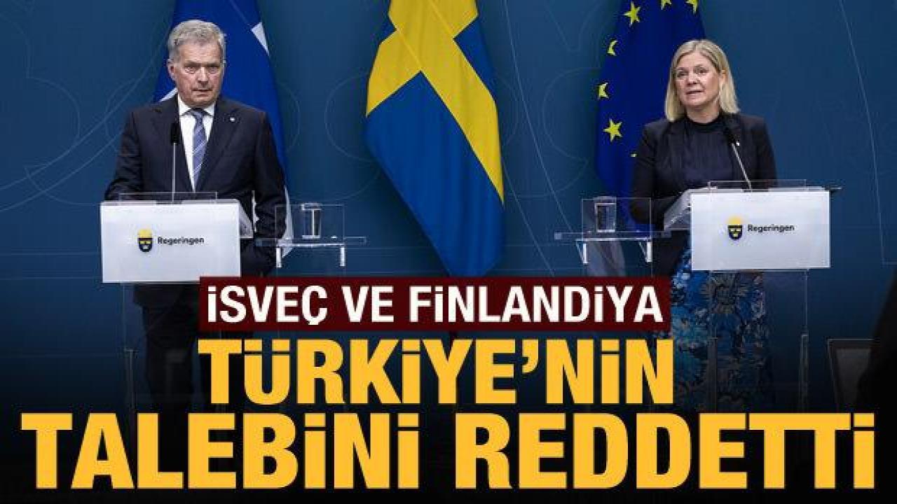 Bakan Bozdağ: İsveç ve Finlandiya'dan toplam 33 teröristin iadesini istedik