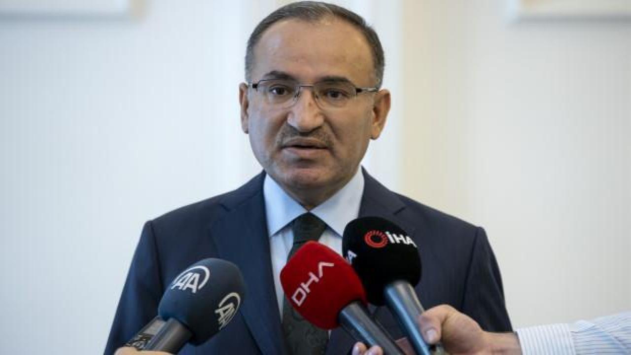 Bakan Bozdağ'dan CHP'ye tepki: Seviyesiz ahlak dışı