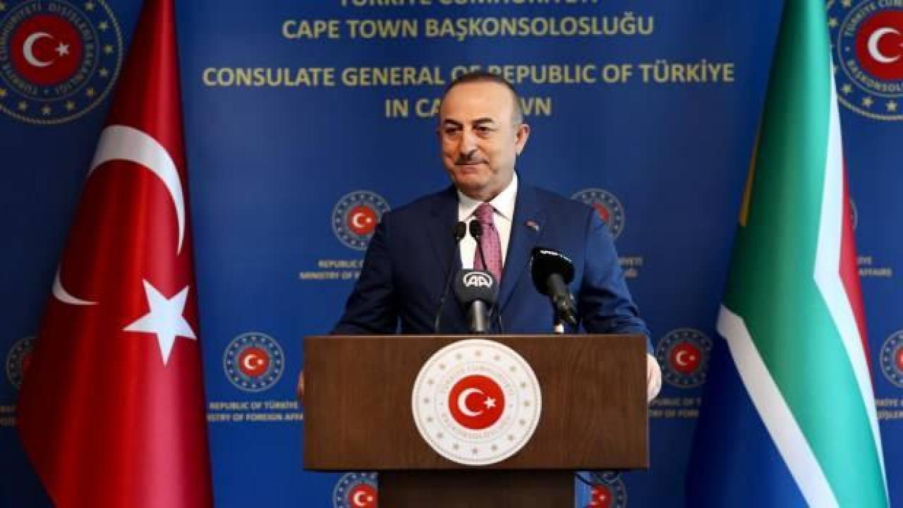 Bakan Çavuşoğlu: 257 misyonumuzla dünyada ilk 5'teyiz