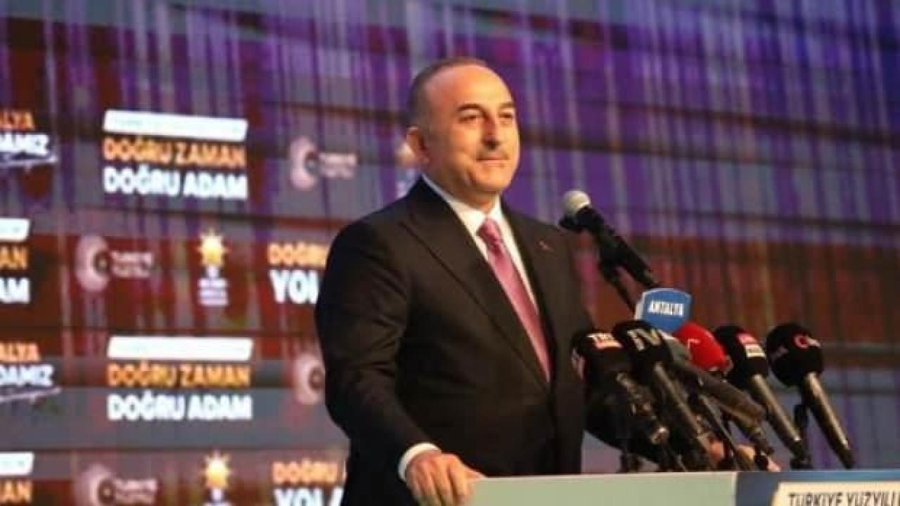 Bakan Çavuşoğlu'nun enerjisi teşkilatlara da yansıdı