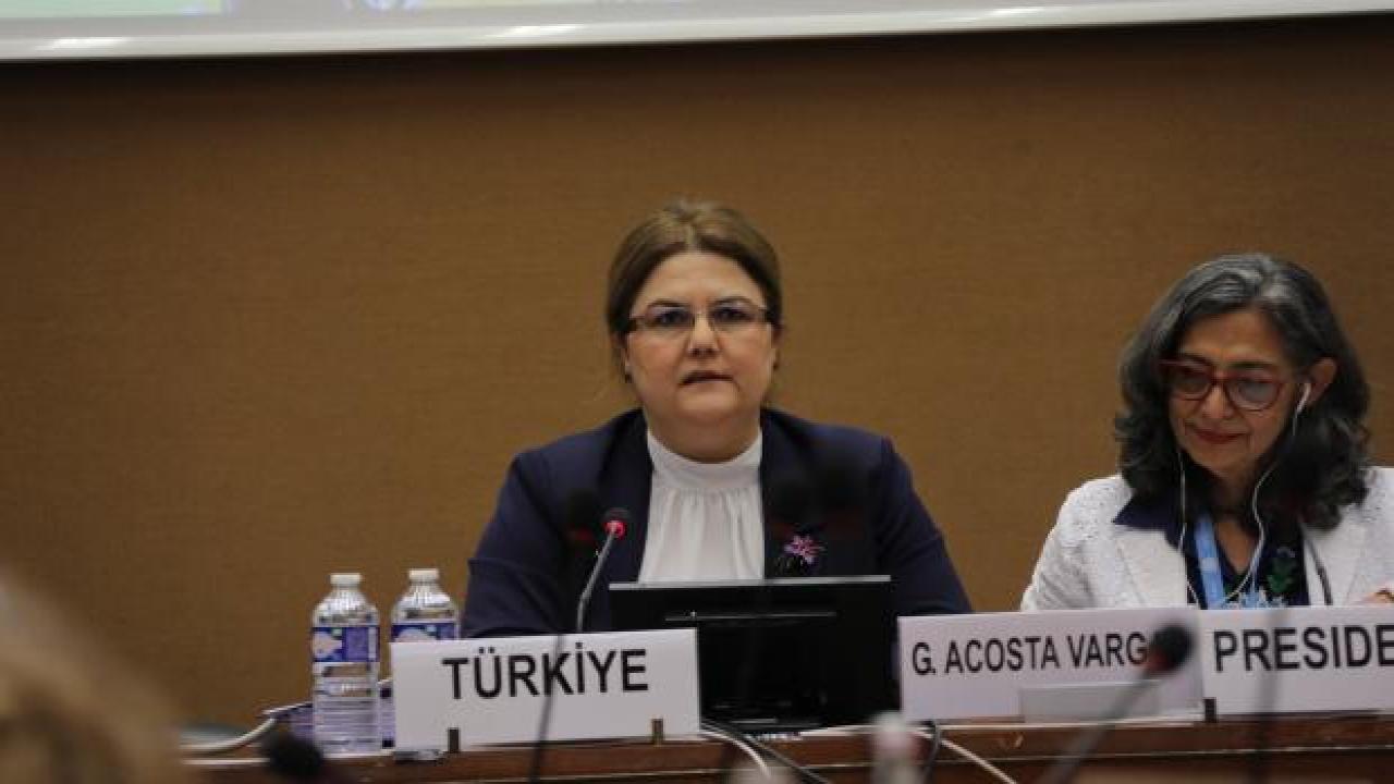 Bakan Derya Yanık: Temel hedef olarak görüyoruz