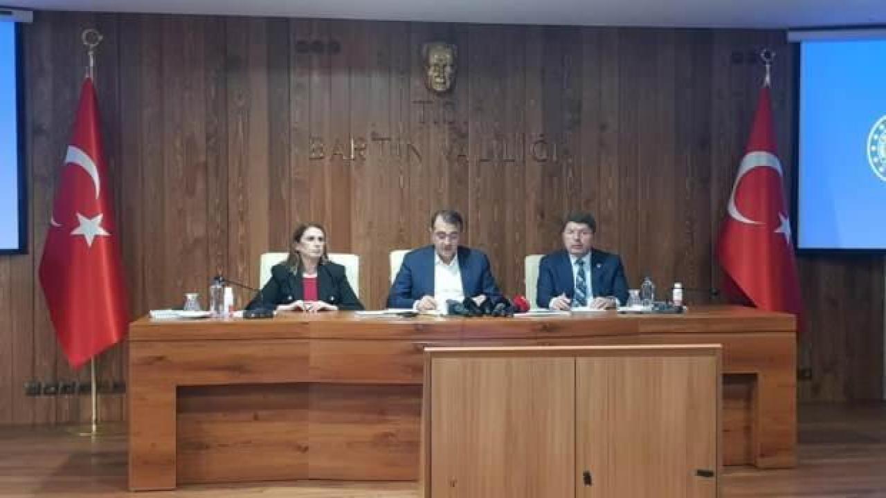 Bakan Dönmez: Bartın'da 2022 yılı için 300 milyon liralık bir yatırım söz konusu