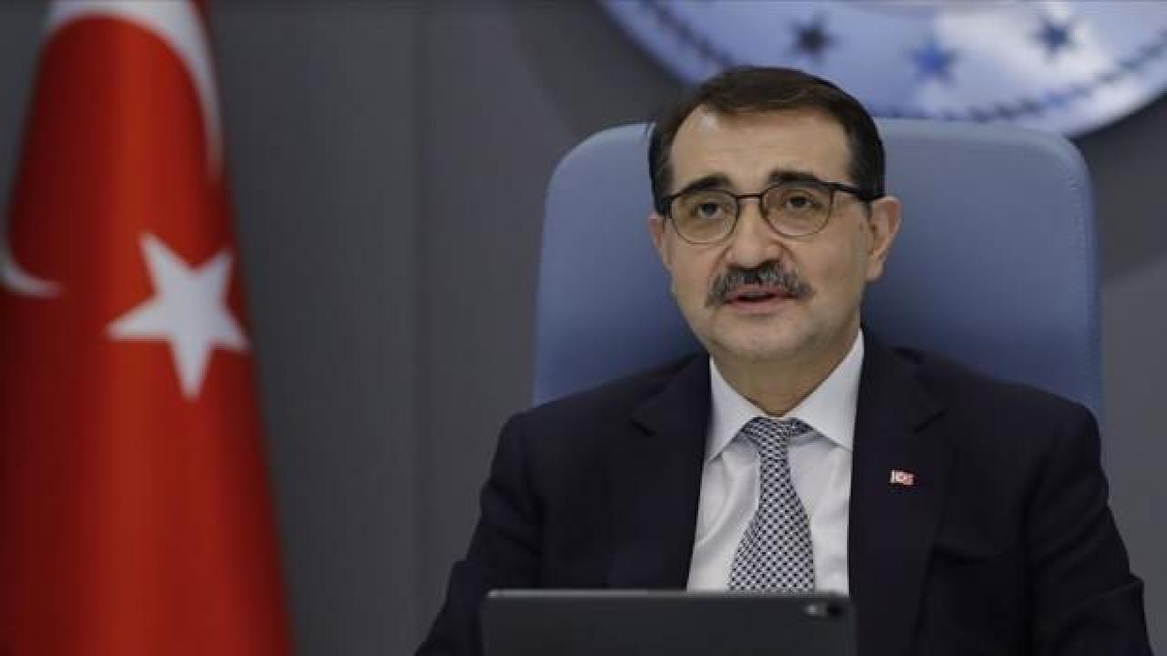Bakan Dönmez: Nisan sonunda Karadeniz Gazı'nı karada yakacağız