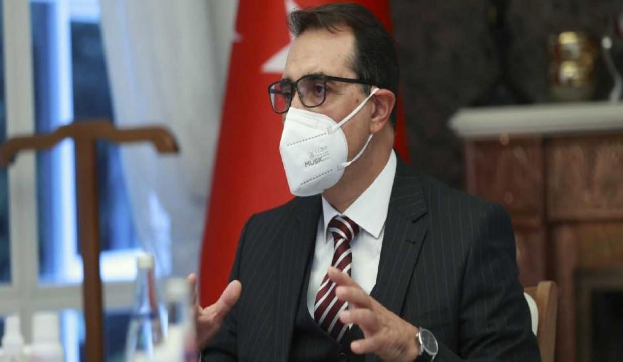 Bakan Dönmez’den Akkuyu açıklaması