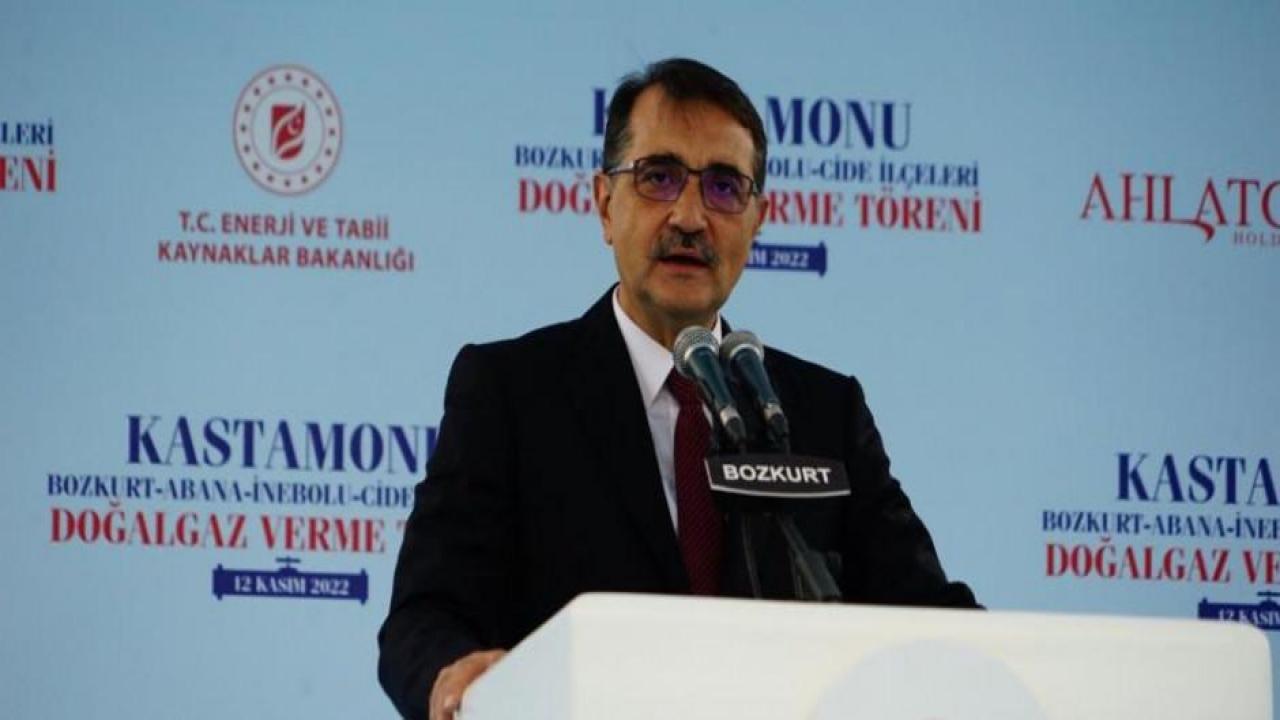 Bakan Dönmez'den bor karbür paylaşımı