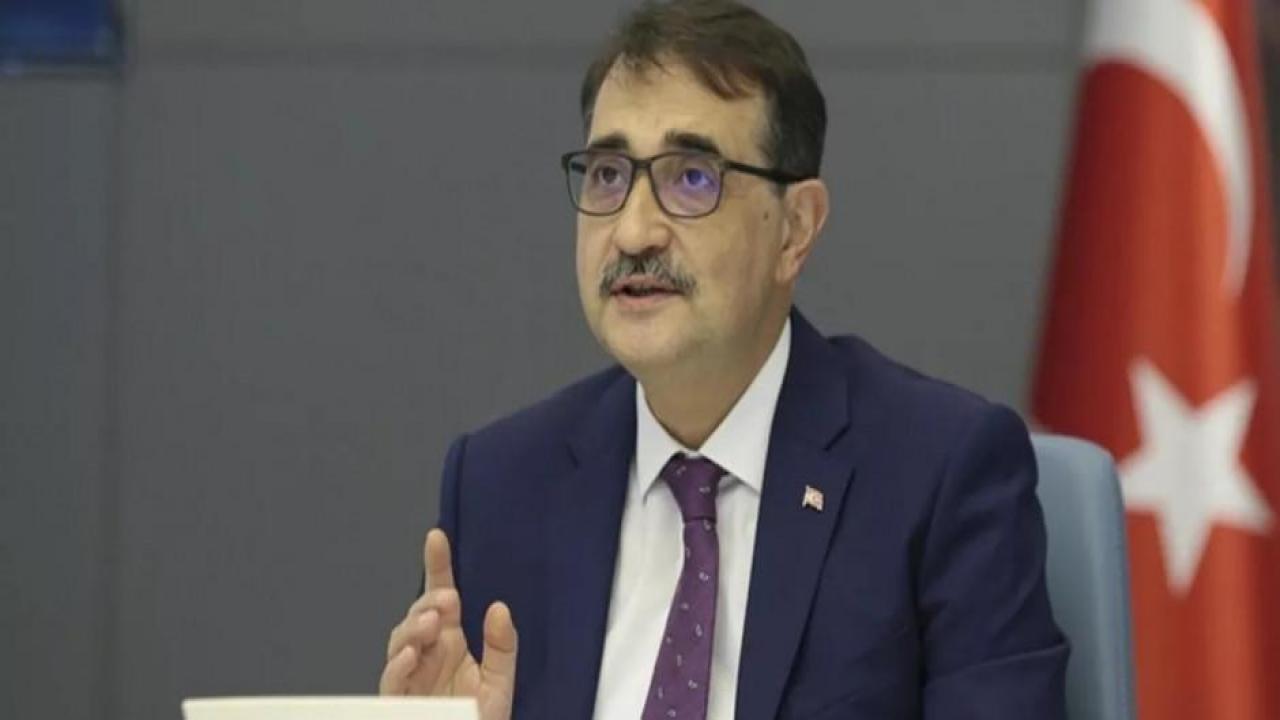 Bakan Dönmez'den doğal gaz açıklaması