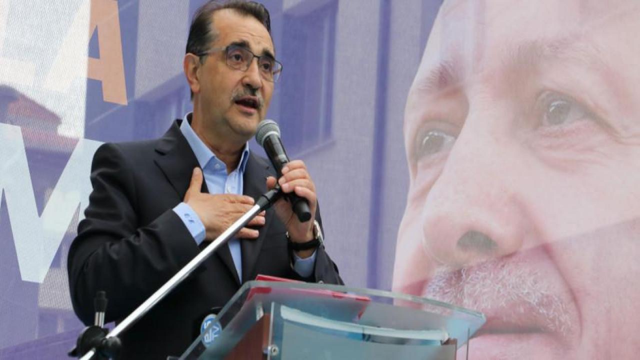 Bakan Dönmez'den gaz açıklaması: Dünyayı inandırdık, bunları inandıramadık