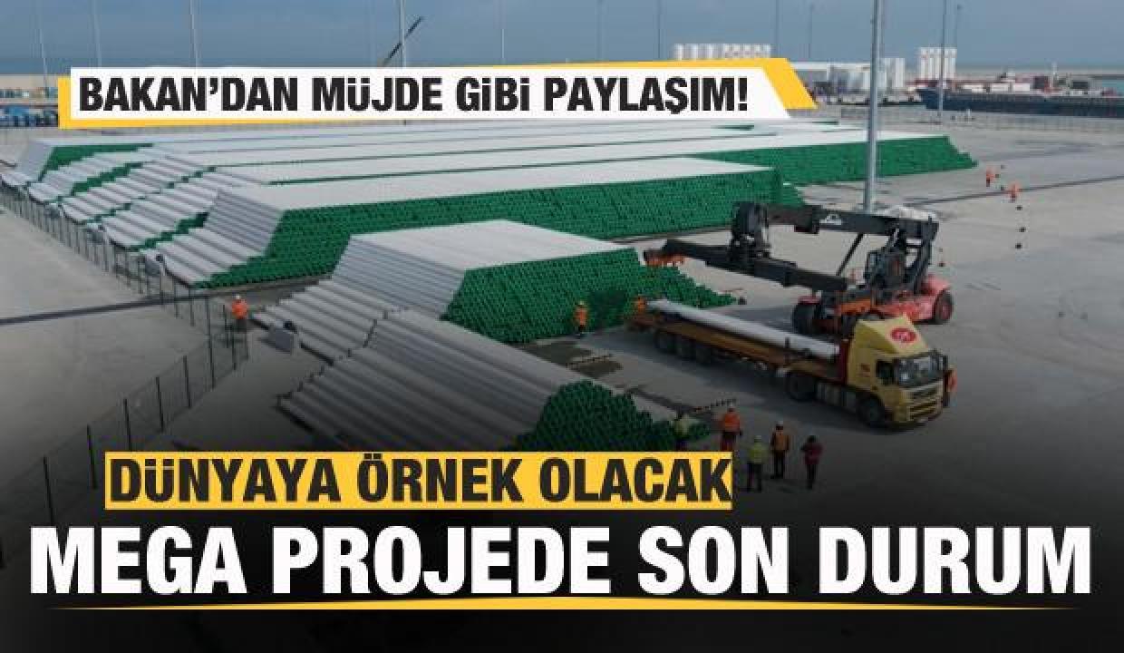 Bakan Dönmez'den müjde gibi paylaşım! Dünyaya örnek olacak proje