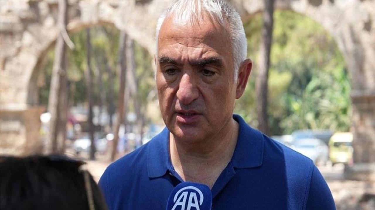 Bakan Ersoy: 60 milyar dolar hedefimize sadığız