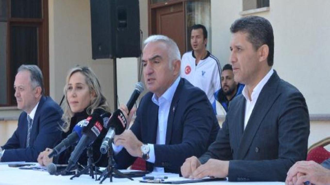 Bakan Ersoy: Antalya rekor kırmaya devam edecek