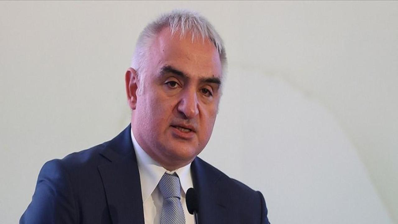 Bakan Ersoy: Antalya'da bu yıl 18 milyon yabancı ziyaretçiye ulaşmayı hedefliyoruz