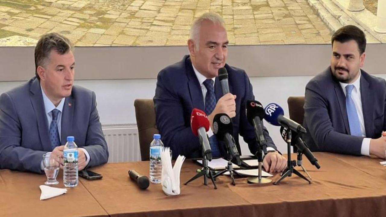 Bakan Ersoy: 