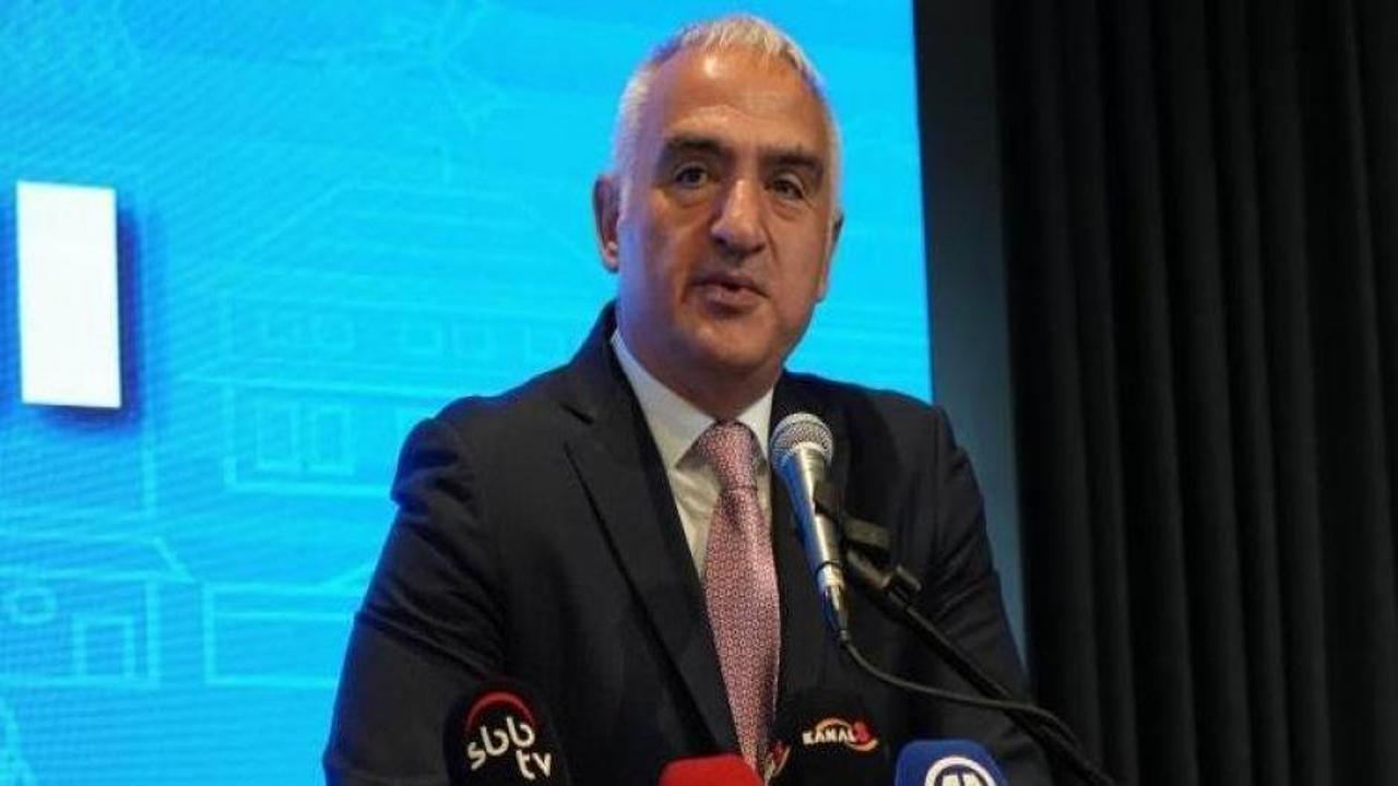 Bakan Ersoy: Turizm gelirimiz yüzde 17 artışla 54,3 milyar TL oldu
