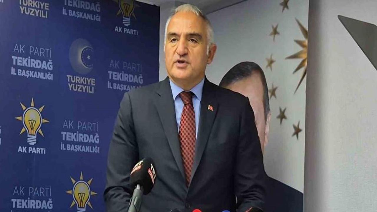 Bakan Ersoy'dan ihale iddialarına yanıt