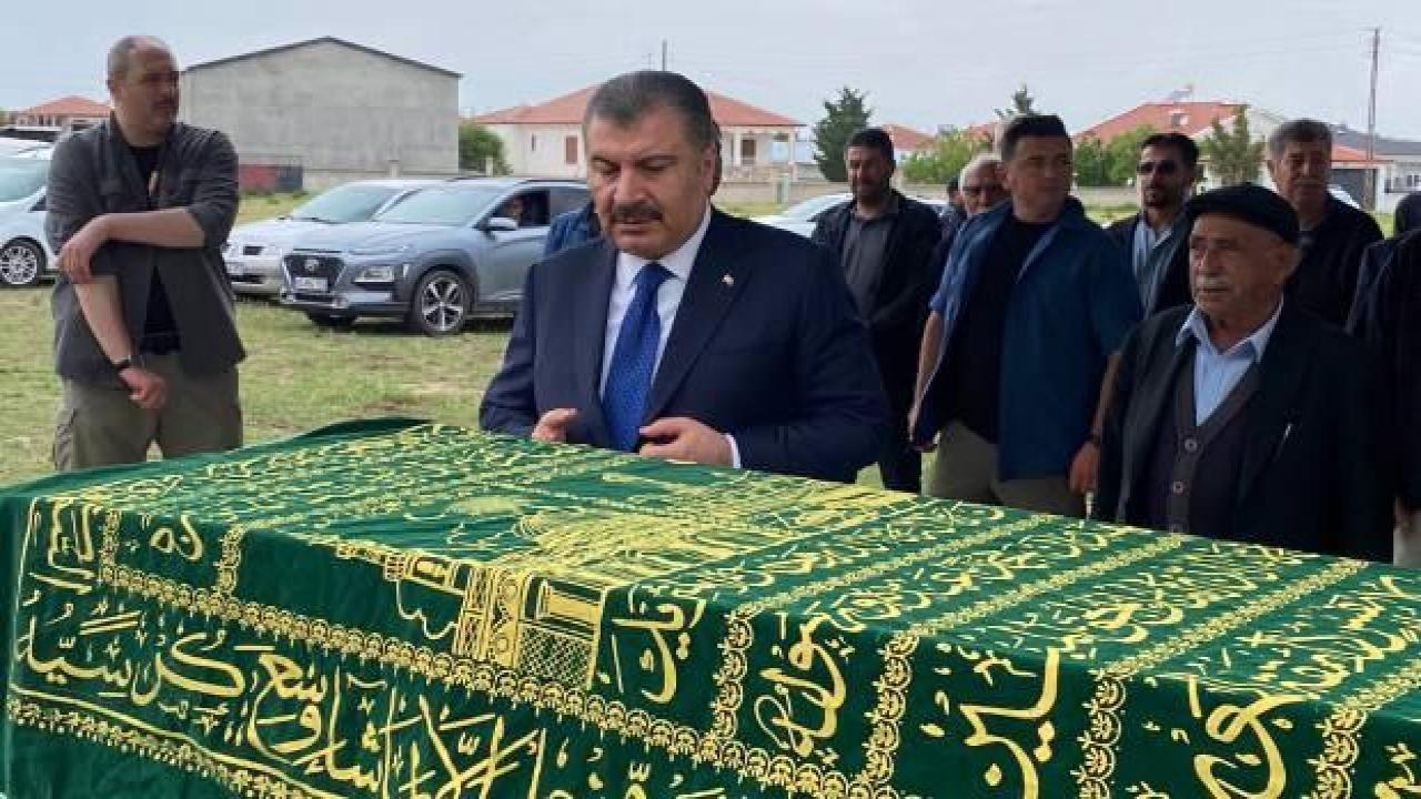 Bakan Fahrettin Koca'nın acı günü!
