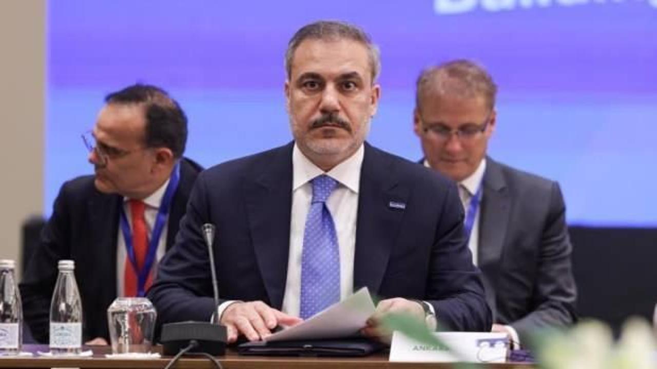 Bakan Fidan, ABD'de Dışişleri Bakanları toplantısına katılacak