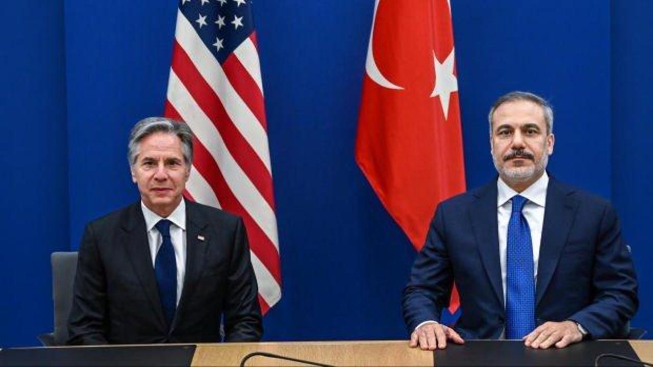 Bakan Fidan ABD'li mevkidaşı Blinken'le telefonda görüştü