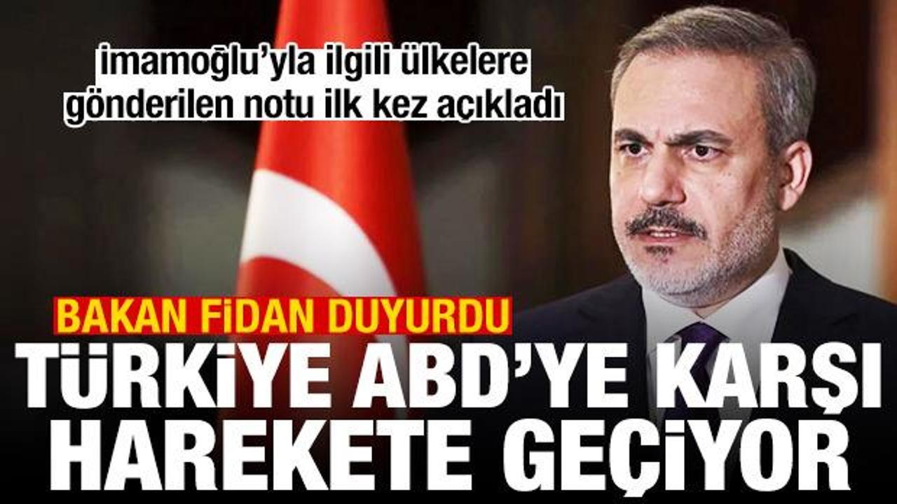 Bakan Fidan açıkladı! Türkiye harekete geçiyor, ABD'ye karşı PKK/YPG hamlesi