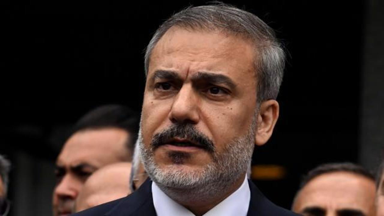 Bakan Fidan, Berlin'deki konferansa katılacak