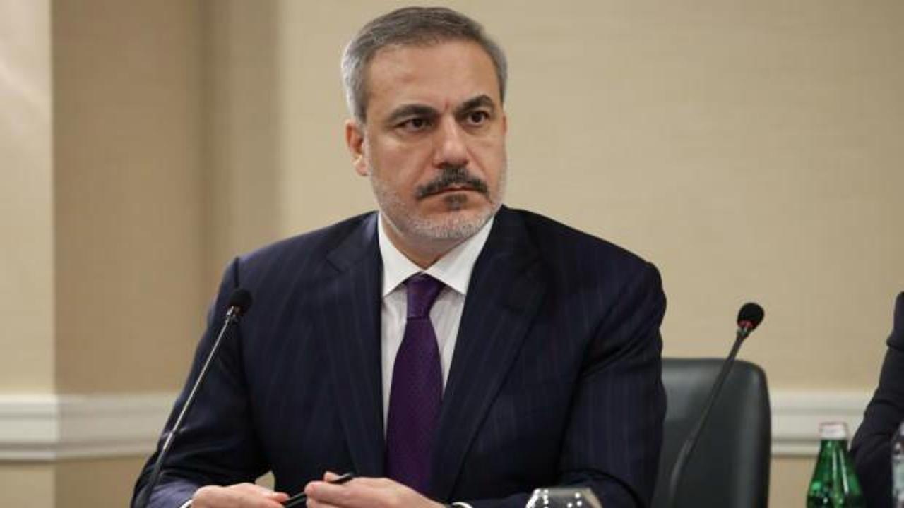 Bakan Fidan, Cumhurbaşkanı Erdoğan'ı Avrupa'da temsil edecek