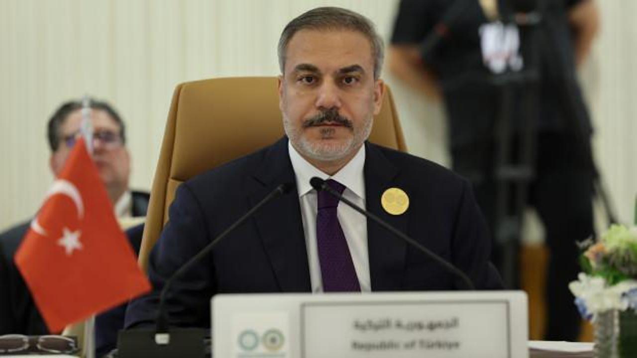 Bakan Fidan, Filistin Başbakanı ile görüştü