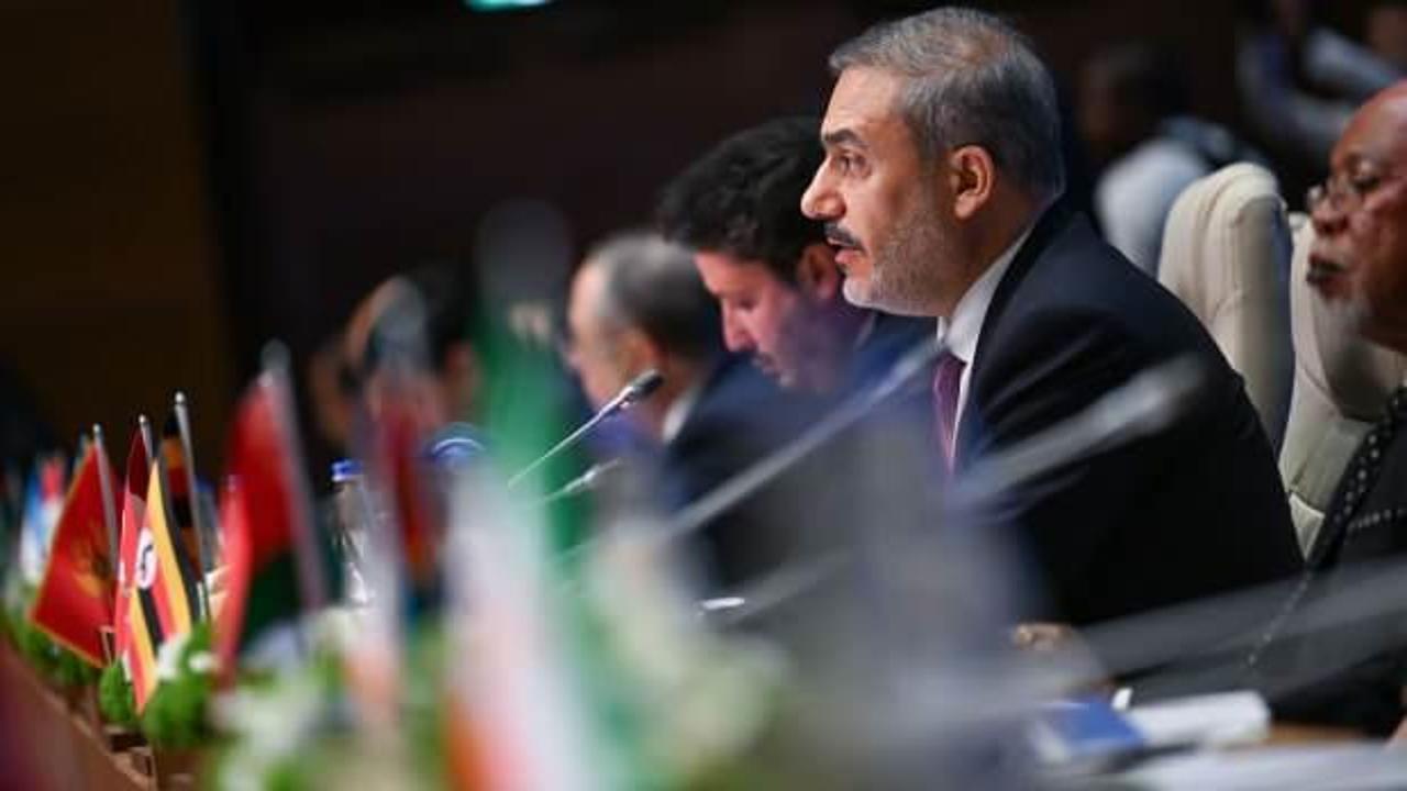 Bakan Fidan, Finlandiyalı mevkidaşı Valtonen ile görüştü