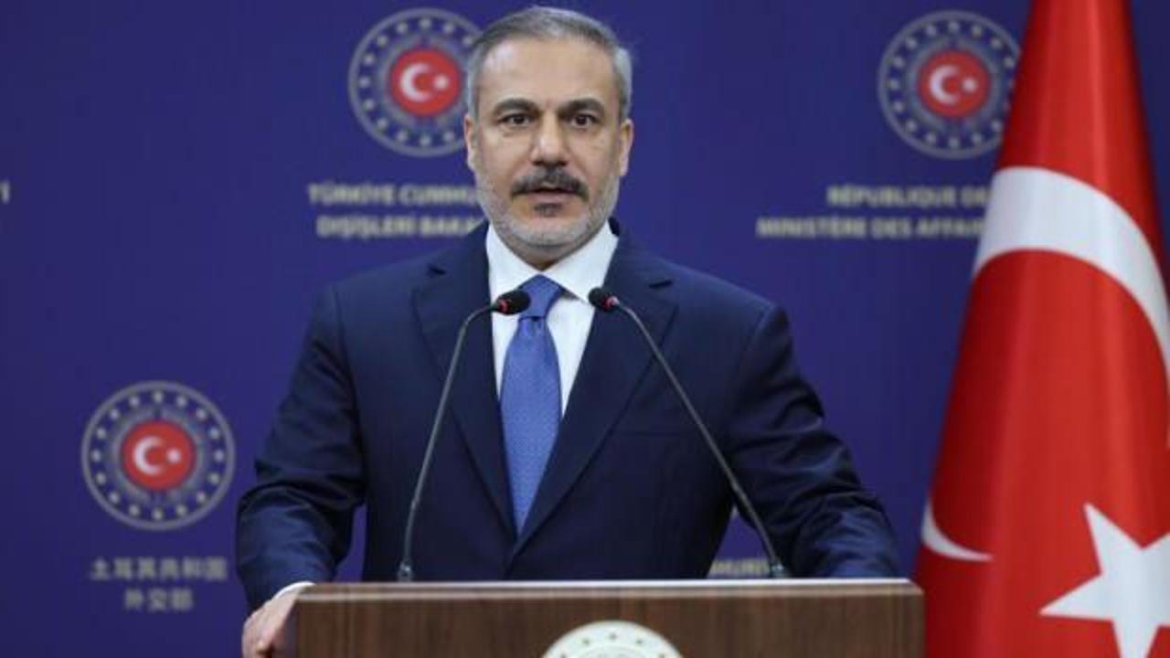 Bakan Fidan, Fransa'ya gidecek