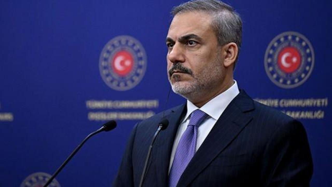 Bakan Fidan, Fransa'yı ziyaret edecek