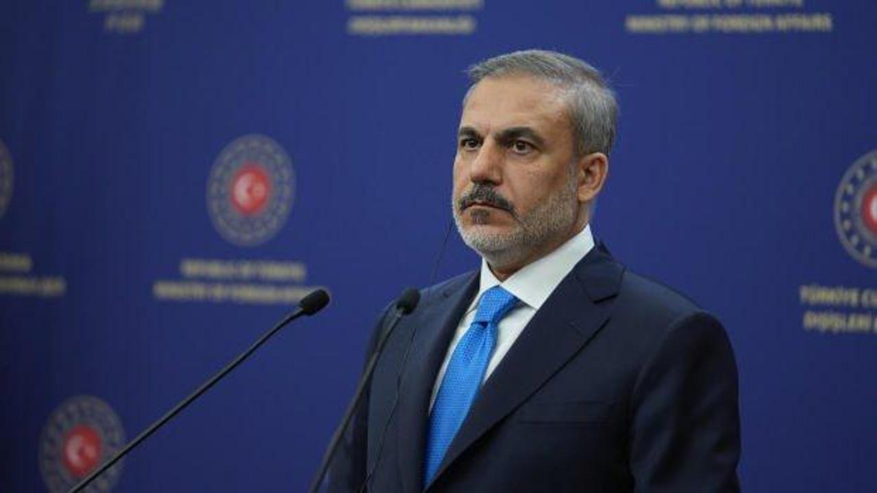 Bakan Fidan Gazze görüşmeleri için İspanya'ya gidiyor