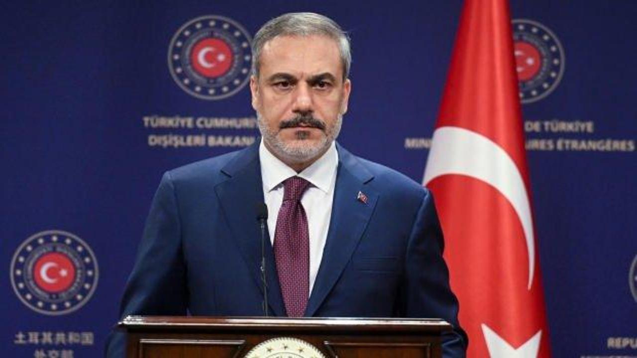 Bakan Fidan Hollandalı mevkidaşıyla görüştü
